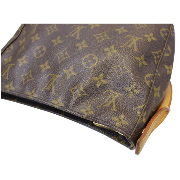 LOUIS VUITTON Looping MM Monogram Canvas Shoulder Bag Brown-US