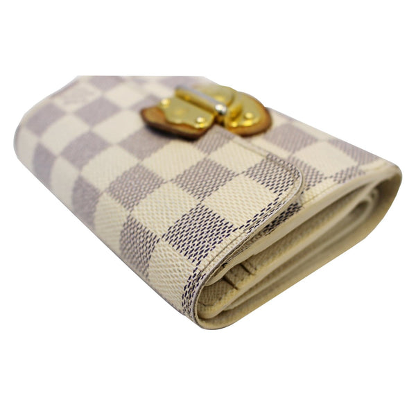 Louis Vuitton Damier Azur Joey Wallet-US