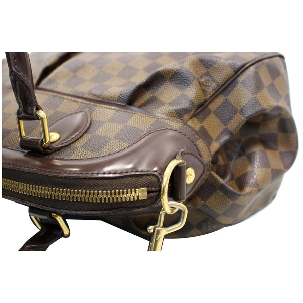 LOUIS VUITTON Trevi PM Damier Ebene Shoulder Bag Brown