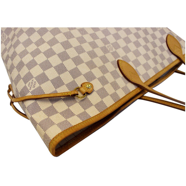 Louis Vuitton Neverfull GM Damier Azur Tote Bag - leather