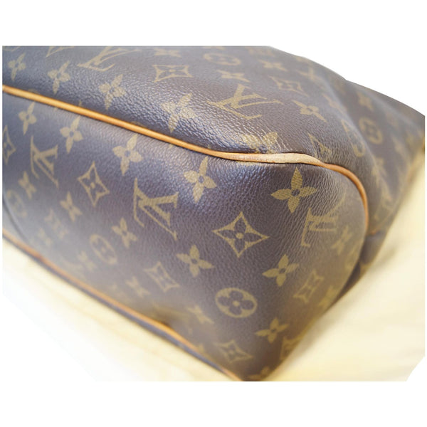 LOUIS VUITTON Delightful MM Monogram Canvas Shoulder Bag Brown