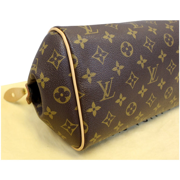 LOUIS VUITTON Montorgueil PM Monogram Canvas Shoulder Bag Brown
