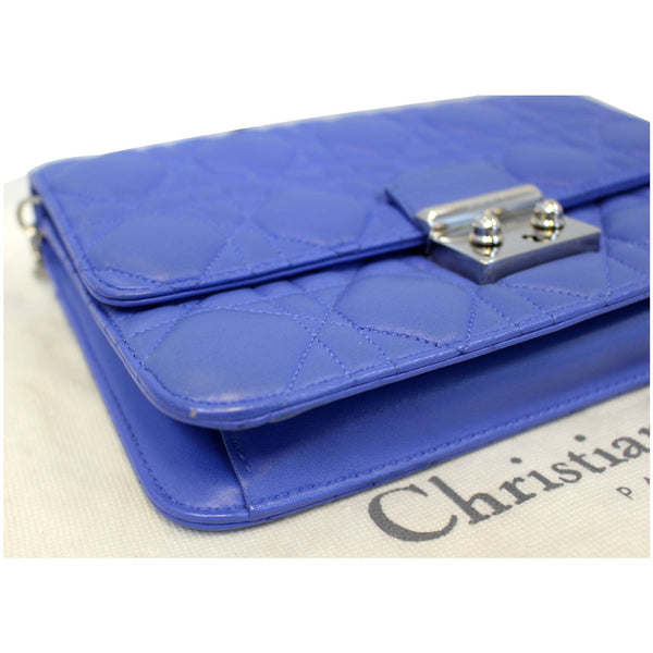 CHRISTIAN DIOR Miss Dior Promenade Cannage Quilted Leather Crossbody Bag-US