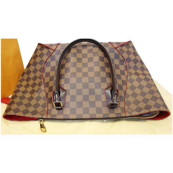Louis Vuitton Caissa MM Damier Ebene Tote Bag- DDH
