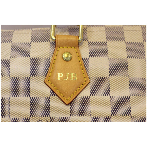 LOUIS VUITTON Speedy 30 Damier Azur Bandouliere Satchel Bag White-US