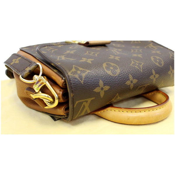 LOUIS VUITTON Eden PM Monogram Canvas Shoulder Bag Brown