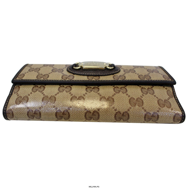 GUCCI Crystal Monogram GG Wallet 231841-US