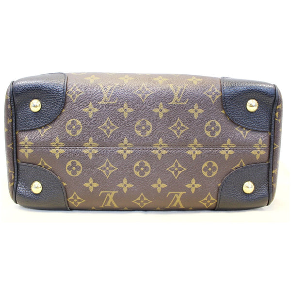 LOUIS VUITTON Retiro NM Monogram Canvas Shoulder Bag Noir-US