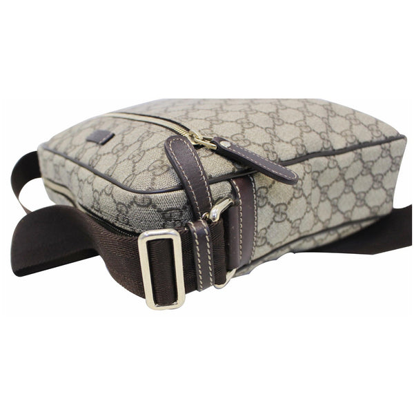 GUCCI GG Supreme Canvas Messenger Crossbody Bag 201448-US