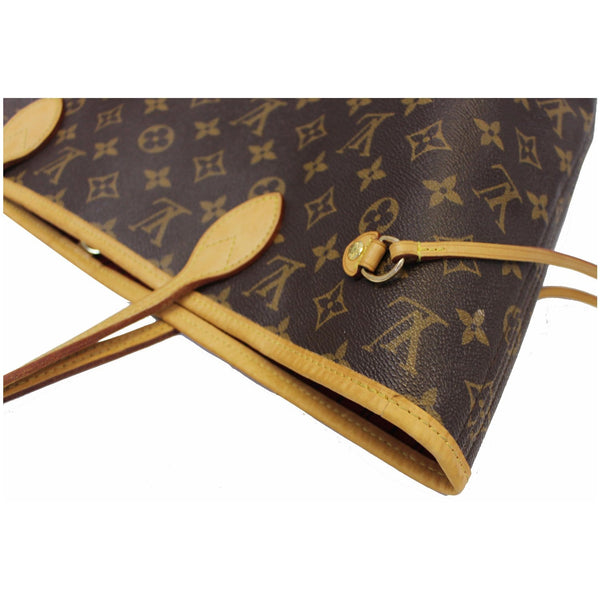 LOUIS VUITTON Neverfull MM Monogram Canvas Tote Shoulder Bag Brown-US