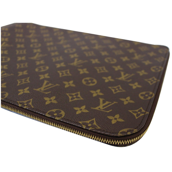 Louis Vuitton Poche Documents Portfolio Monogram Brown Case