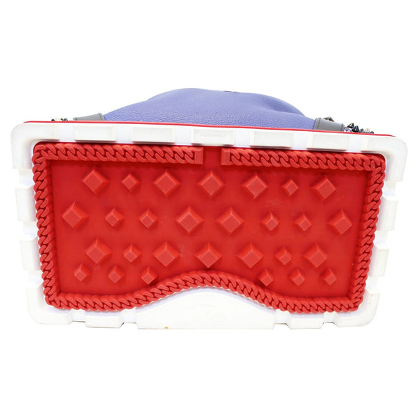 Christian Louboutin Explorafunk Backpack Bag Blue-US