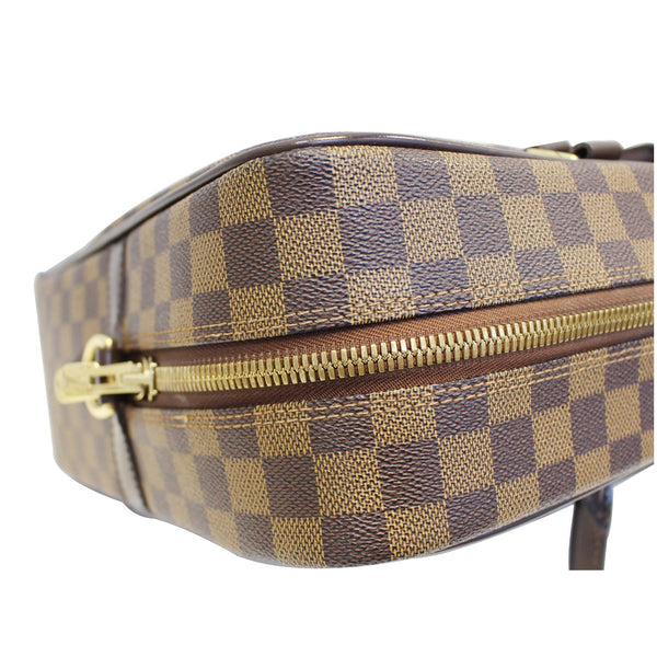LOUIS VUITTON Porte Documents Voyage GM Damier Ebene Briefcase Bag Brown