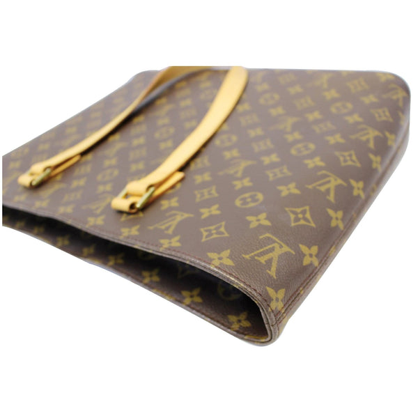 Louis Vuitton Luco Tote - Lv Monogram Canvas Tote Bag - leather