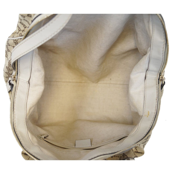 Gucci GG Sukey Two Way Shoulder Bag Beige 223974