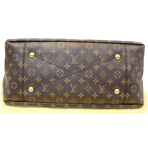 Louis Vuitton Artsy MM Monogram Bag - back view