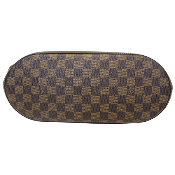 Louis Vuitton Damier Ebene Manosque GM Shoulder Bag - lv leather