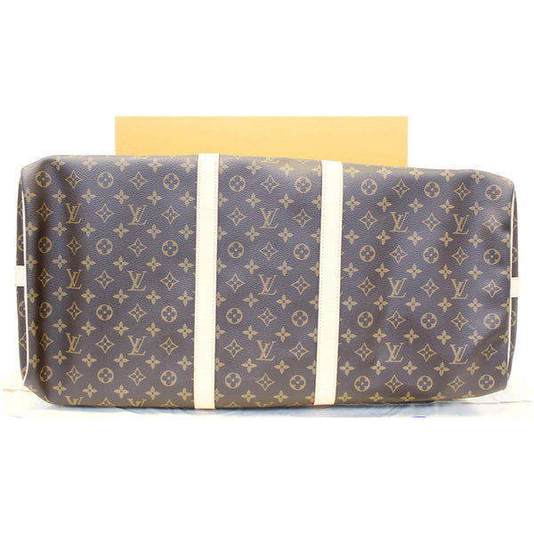 LOUIS VUITTON Keepall 60 Bandouliere Monogram Canvas Travel Bag-US