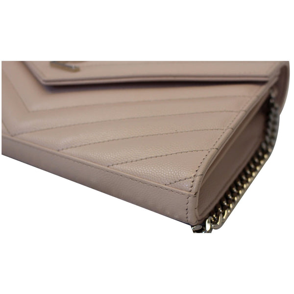 Yves Saint Laurent Wallet Chain Grain De Poudre - authentic