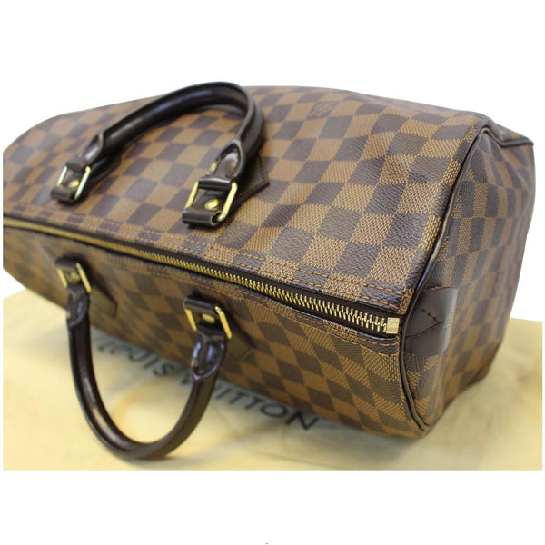 LOUIS VUITTON Speedy 35 Damier Ebene Satchel Bag