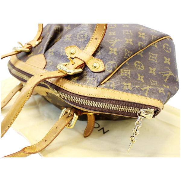 Louis Vuitton Tivoli GM Monogram Canvas Shoulder Bag - leather