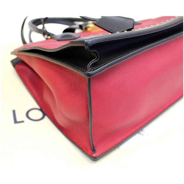 Louis Vuitton Cour Marly MM For Women Bag Rouge