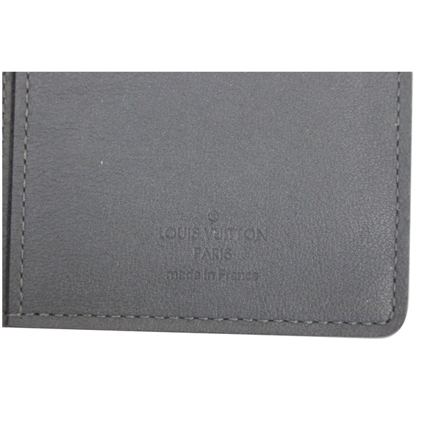 Louis Vuitton Brazza Wallet Taiga Leather - Preowned