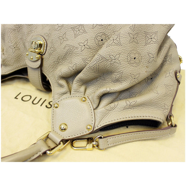 LOUIS VUITTON Mahina L Monogram Leather Shoulder Bag-US