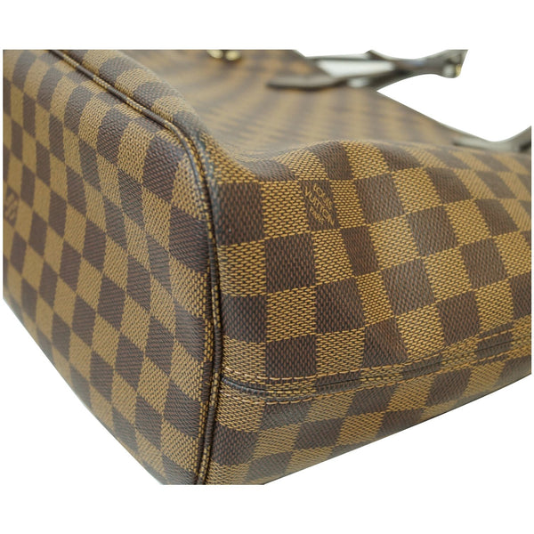 used Louis Vuitton Neverfull MM Damier Ebene Tote Bag Brown