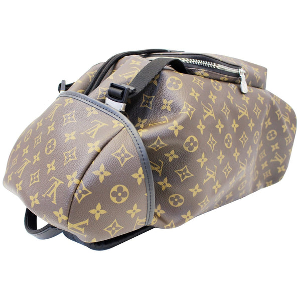 LOUIS VUITTON Zack Monogram Macassar Canvas Backpack Bag