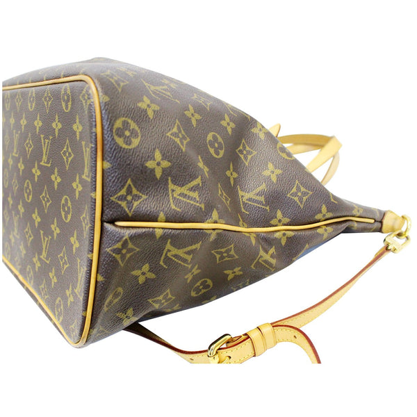 LOUIS VUITTON Palermo GM Monogram Canvas Tote Shoulder Bag Brown-US