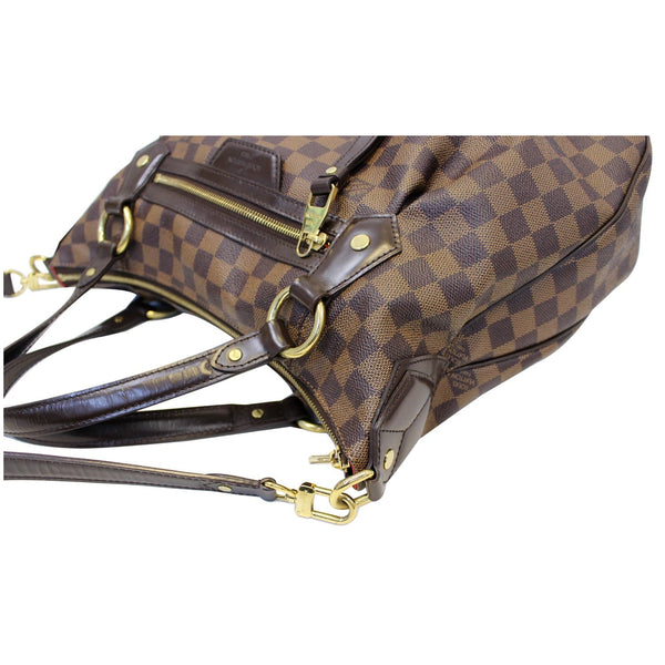 Louis Vuitton Damier Ebene Evora MM Tote Shoulder Bag - lv bag