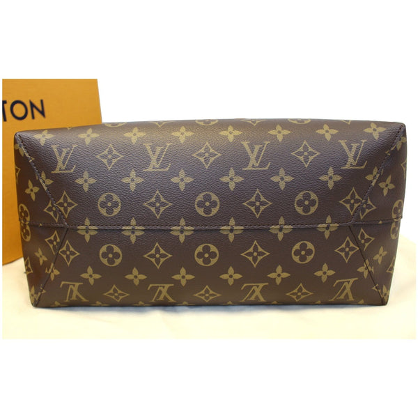 LOUIS VUITTON Flower Hobo Monogram Canvas Shoulder Bag-US