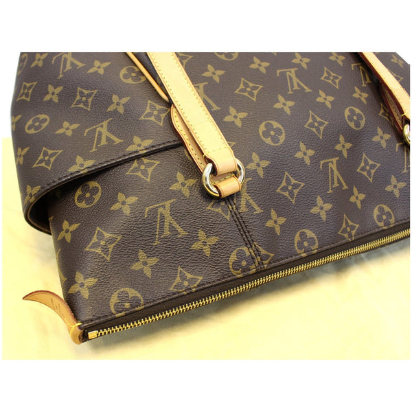 LOUIS VUITTON Totally GM Monogram Canvas Tote Shoulder Bag Brown-US