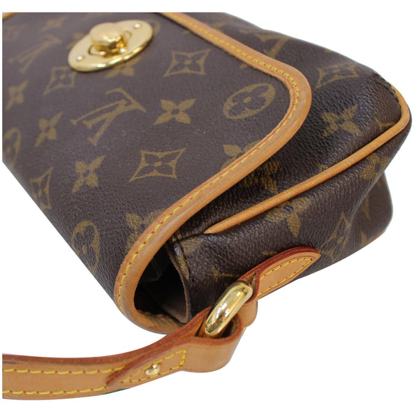 Lv Tikal PM Monogram Canvas Shoulder Bag-top