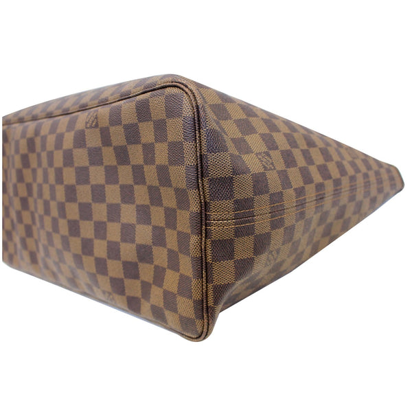 LOUIS VUITTON Neverfull GM Damier Ebene Tote Shoulder Bag Brown-US