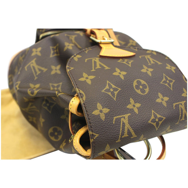 LOUIS VUITTON Mini Montsouris Monogram Canvas Backpack Bag-US