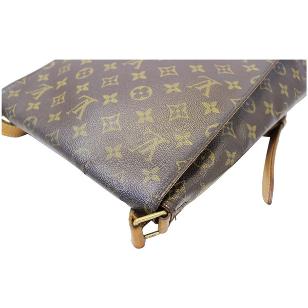 LOUIS VUITTON Musette Salsa GM Monogram Canvas Crossbody Bag Brown-US