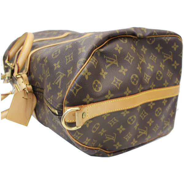 Louis Vuitton Keepall 55 Bandouliere Travel Bag - corner view
