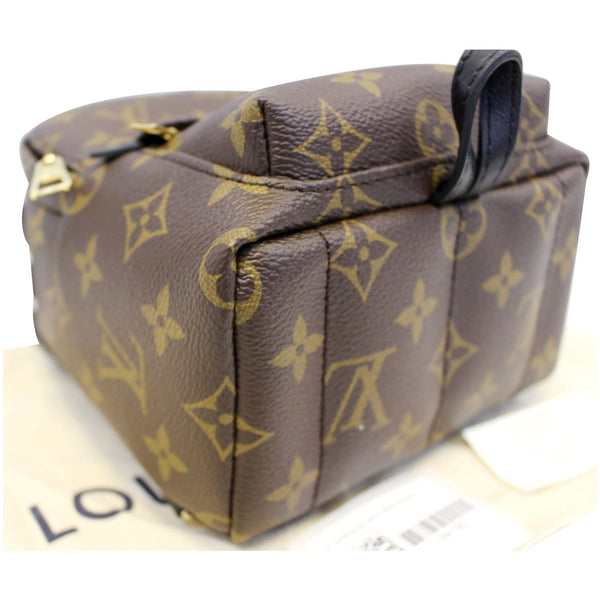 LOUIS VUITTON Palm Springs Mini Monogram Canvas Backpack-US