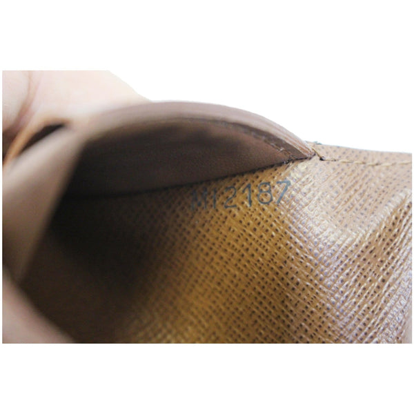 Louis Vuitton Organizer Card Case Holder Monogram Canvas Wallet