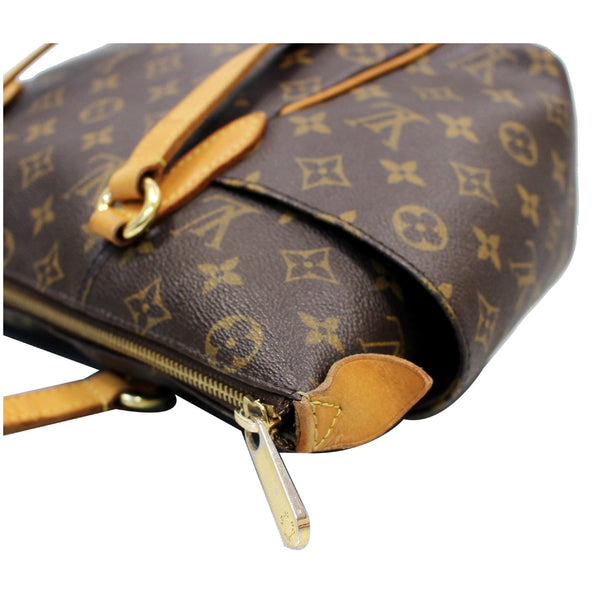 LOUIS VUITTON Totally PM Monogram Canvas Shoulder Tote Bag Brown
