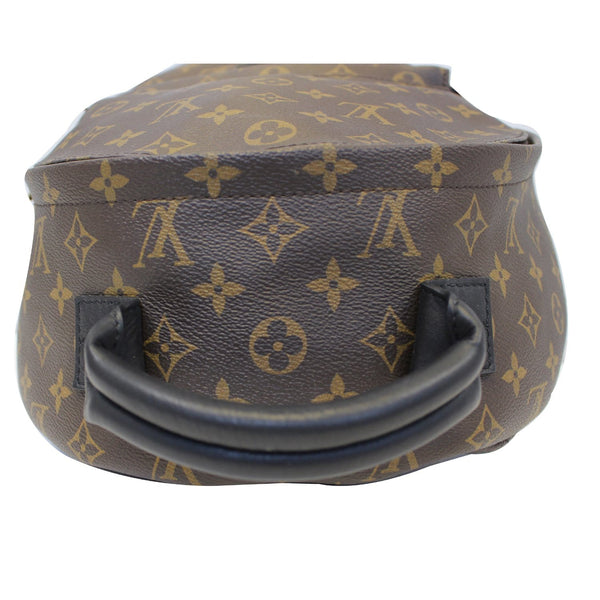 LOUIS VUITTON Palm Springs MM Monogram Canvas Backpack Bag-US