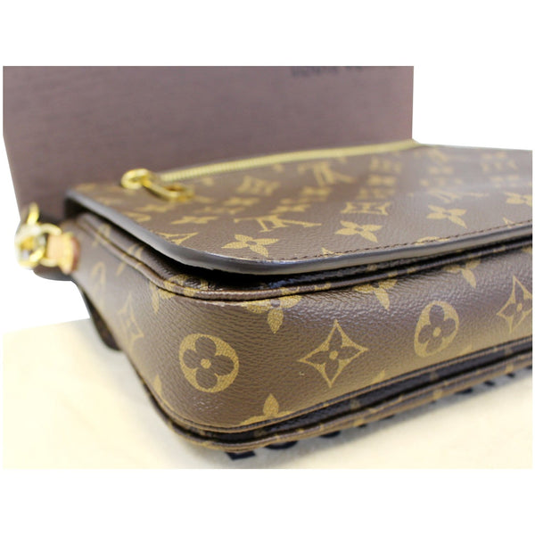 LOUIS VUITTON Metis Pochette Monogram Canvas Crossbody Bag-US
