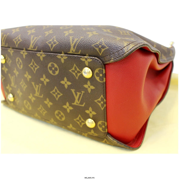 LOUIS VUITTON Gaia Monogram Canvas Shoulder Handbag-US