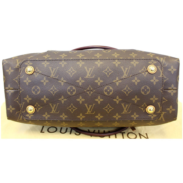 LOUIS VUITTON Olympe Monogram Canvas Satchel Shoulder Bag-US