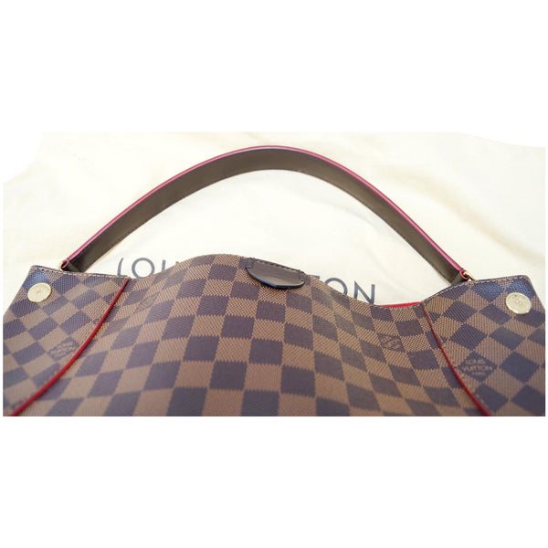 LOUIS VUITTON Caissa Damier Ebene Hobo Bag Brown-US