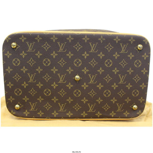 LOUIS VUITTON Cruiser 40 Monogram Canvas Boston Travel Bag-US