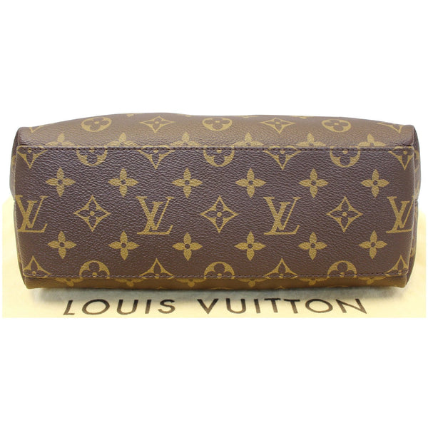LOUIS VUITTON Tuileries Besace Monogram Canvas Shoulder Bag Caramel