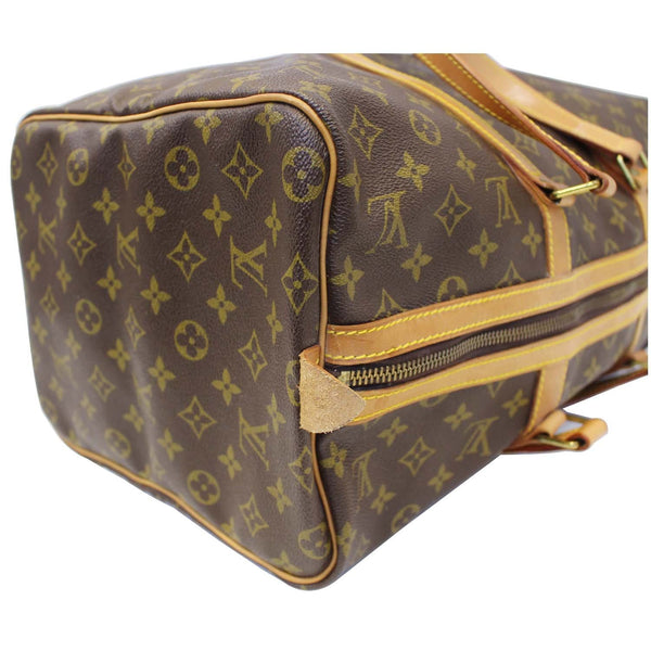 LOUIS VUITTON Sac Souple Monogram Canvas Boston Bag-US